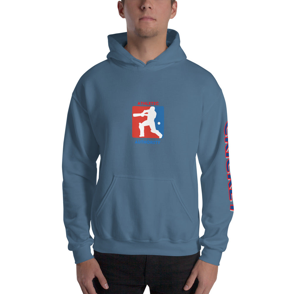 Athletic Authority "Cricket" Unisex Hoodie