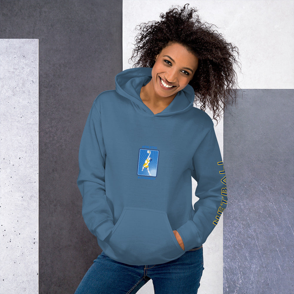 Athletic Authority "Netball" Unisex Hoodie