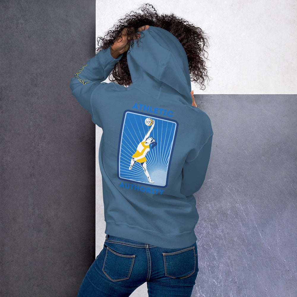 Athletic Authority "Netball" Unisex Hoodie