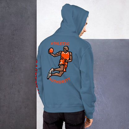 Athletic Authority "Basketball Fly" Unisex Hoodie