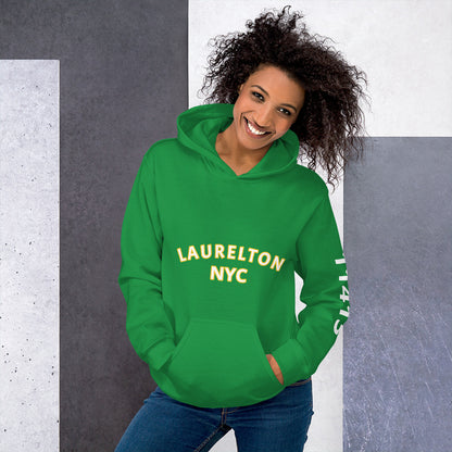 MYNY Hub "Laurelton 11413" Hoodie