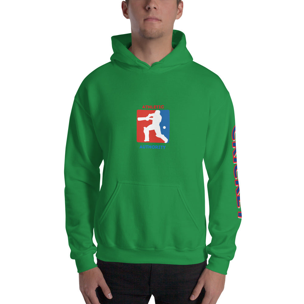 Athletic Authority "Cricket" Unisex Hoodie