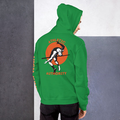 Athletic Authority  "High Jump" Unisex Hoodie