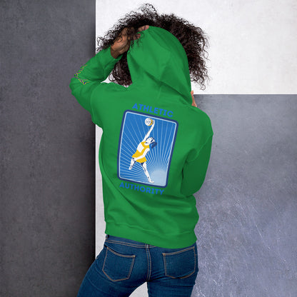 Athletic Authority "Netball" Unisex Hoodie