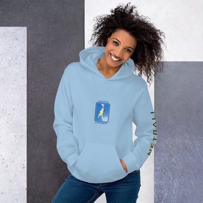 Athletic Authority "Netball" Unisex Hoodie