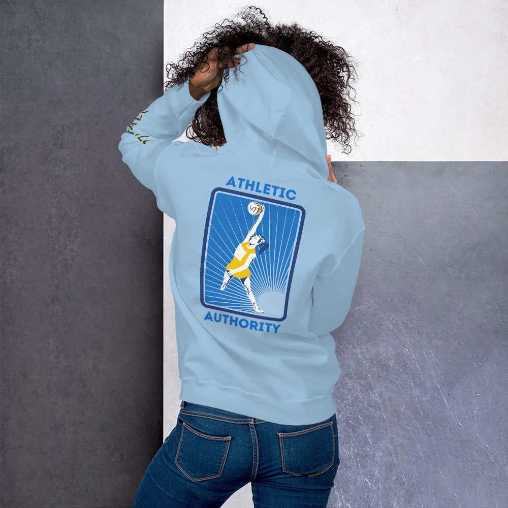 Athletic Authority "Netball" Unisex Hoodie