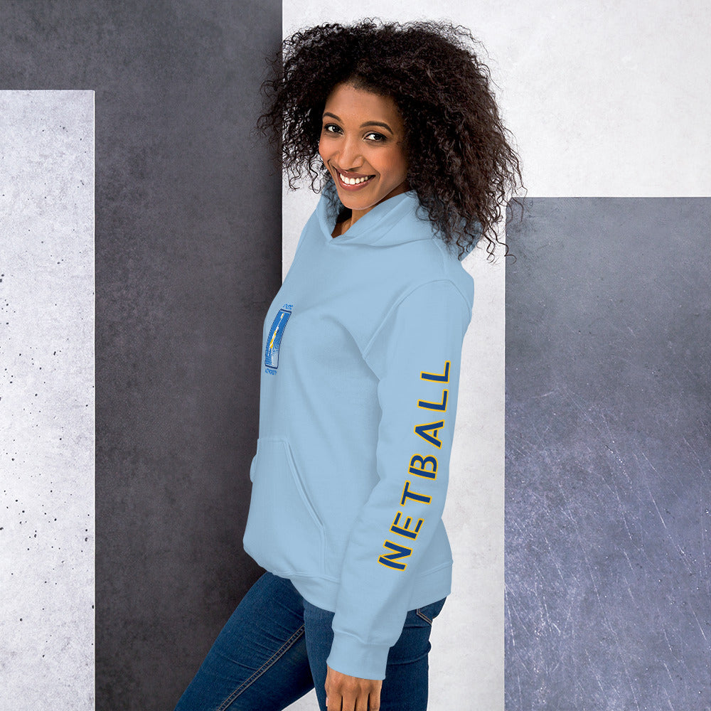 Athletic Authority "Netball" Unisex Hoodie