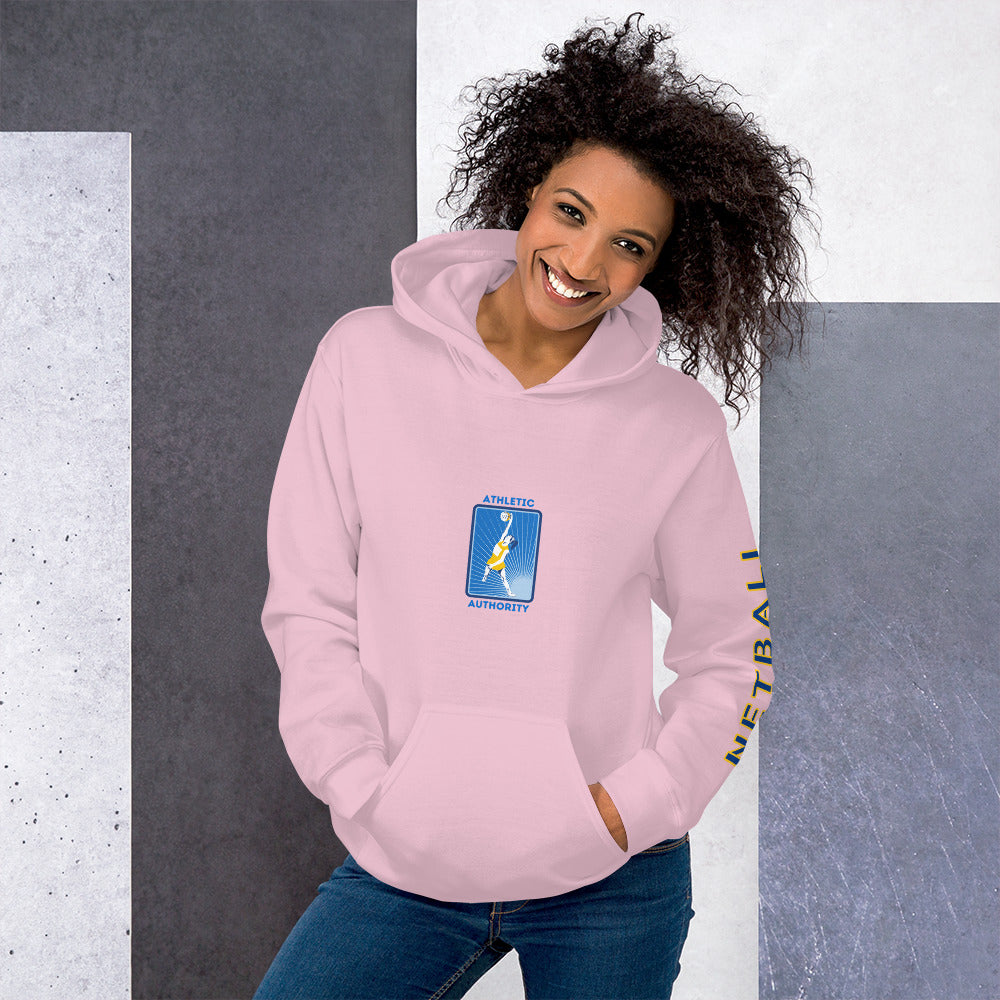 Athletic Authority "Netball" Unisex Hoodie