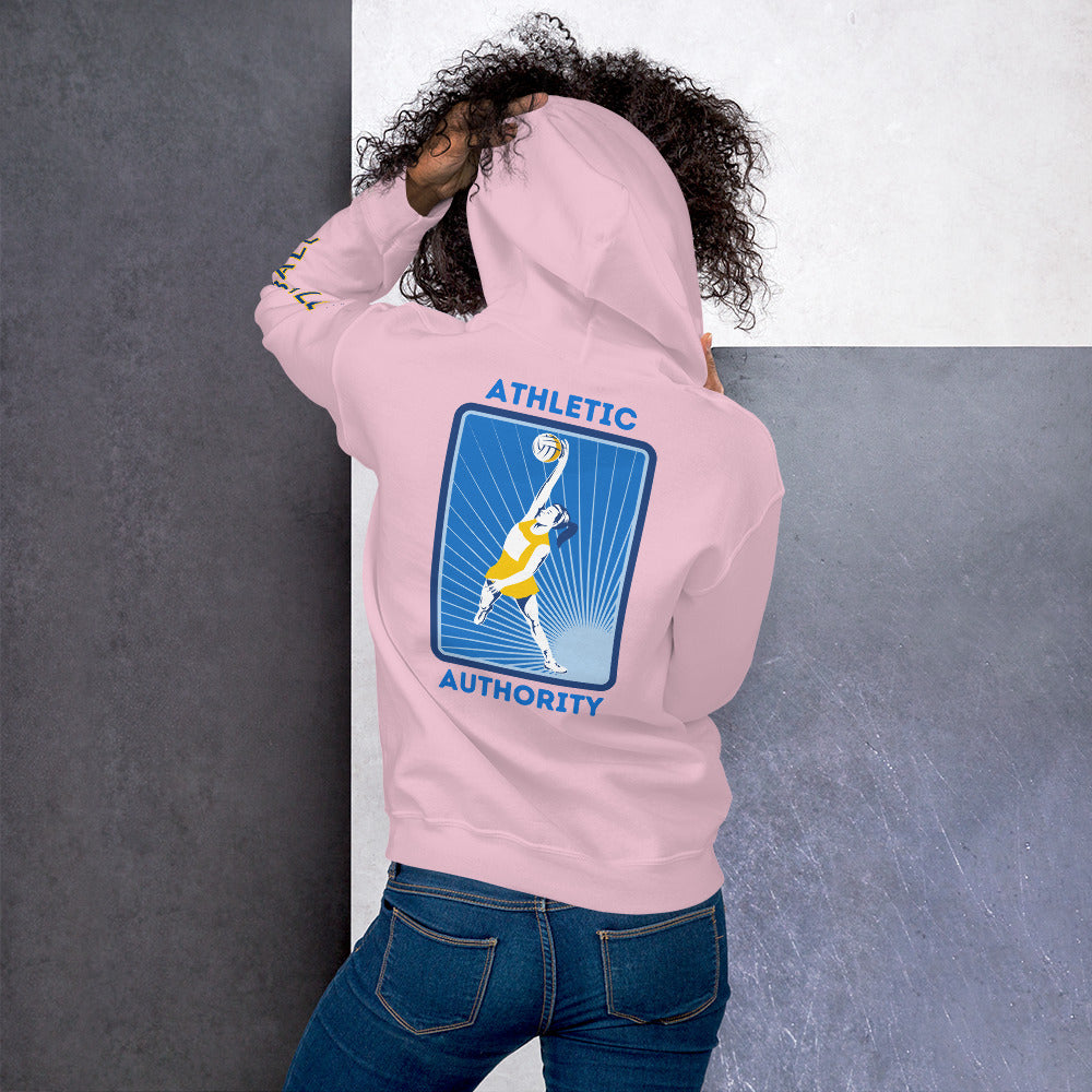 Athletic Authority "Netball" Unisex Hoodie