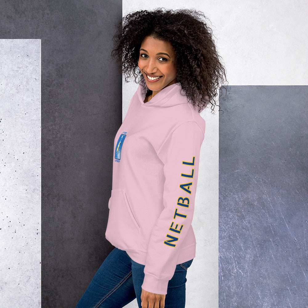 Athletic Authority "Netball" Unisex Hoodie