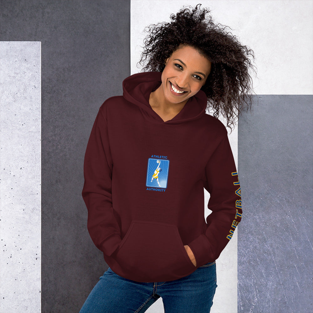 Athletic Authority "Netball" Unisex Hoodie