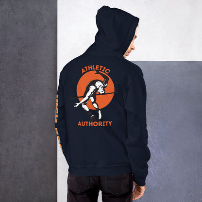 Athletic Authority  "High Jump" Unisex Hoodie