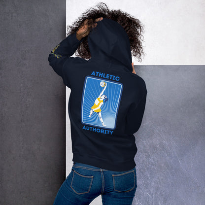 Athletic Authority "Netball" Unisex Hoodie