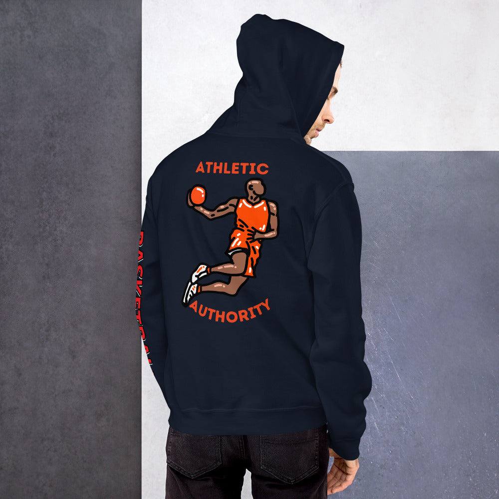 Athletic Authority "Basketball Fly" Unisex Hoodie