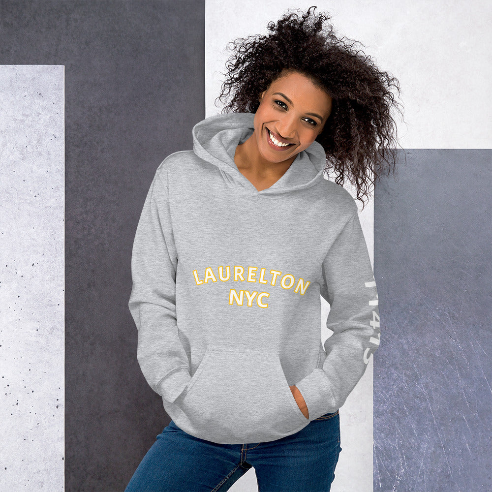 MYNY Hub "Laurelton 11413" Hoodie