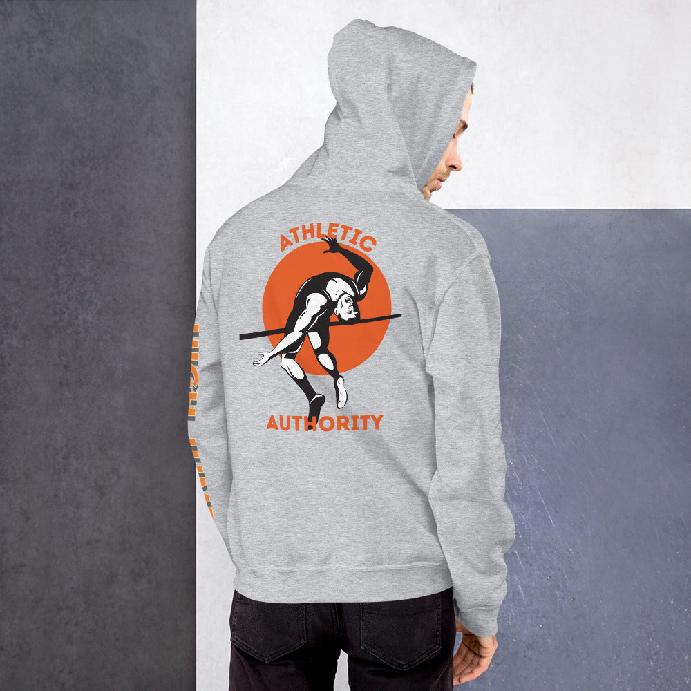 Athletic Authority  "High Jump" Unisex Hoodie