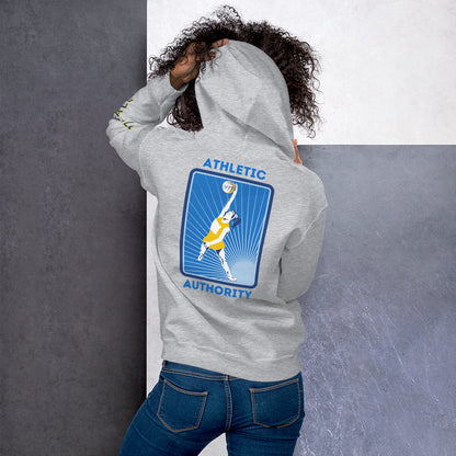 Athletic Authority "Netball" Unisex Hoodie