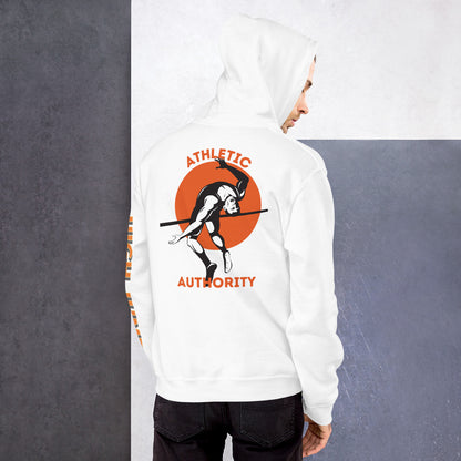 Athletic Authority  "High Jump" Unisex Hoodie