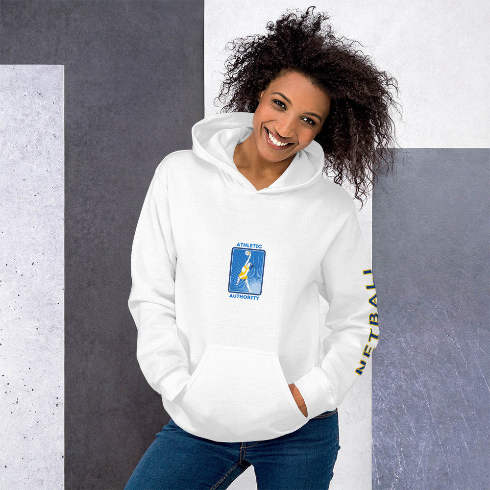 Athletic Authority "Netball" Unisex Hoodie