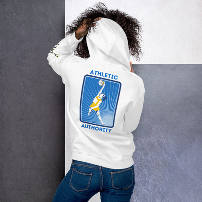 Athletic Authority "Netball" Unisex Hoodie