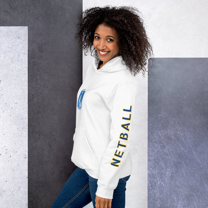 Athletic Authority "Netball" Unisex Hoodie