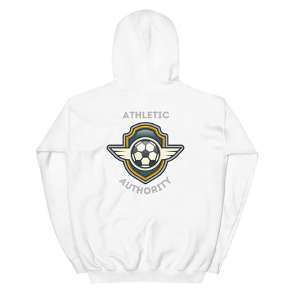 Athletic Authority  "Soccer Crest" Unisex Hoodie