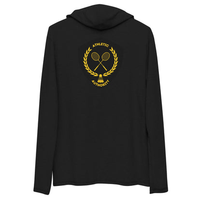 Athletic Authority "Badminton" Unisex Lightweight Hoodie