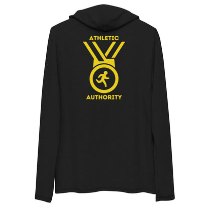 Athletic Authority "Gold Medal" Unisex Lightweight Hoodie