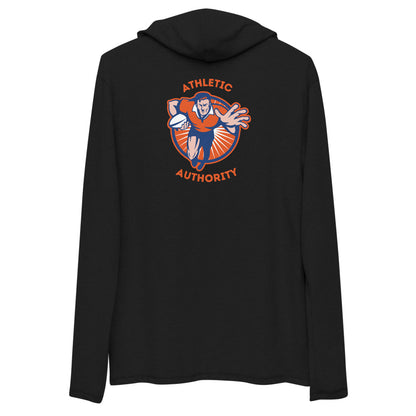 Athletic Authority "Rugby" Unisex Lightweight Hoodie