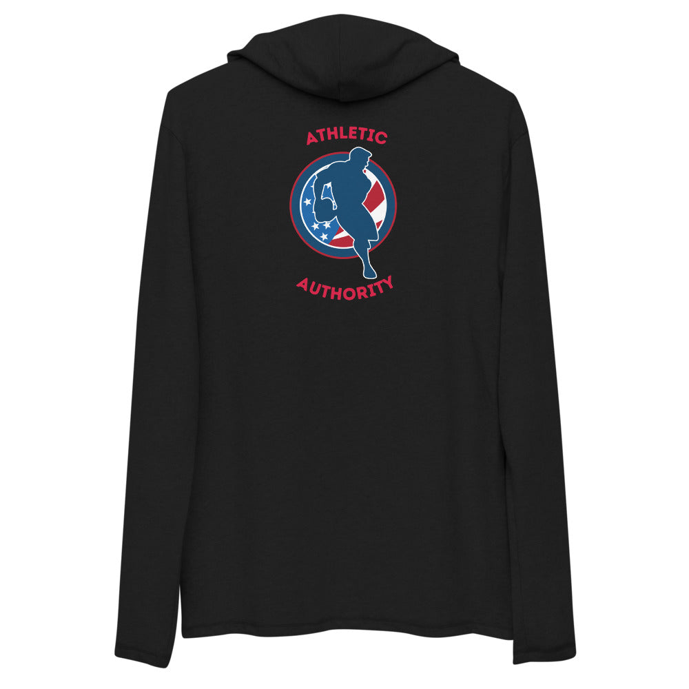 Athletic Authority " Rugby USA" Unisex Lightweight Hoodie