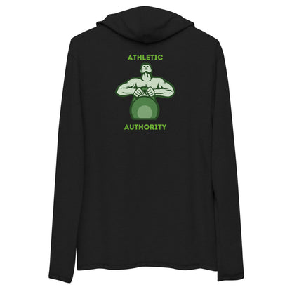 Athletic Authority  "Green  Strong" Unisex Lightweight Hoodie