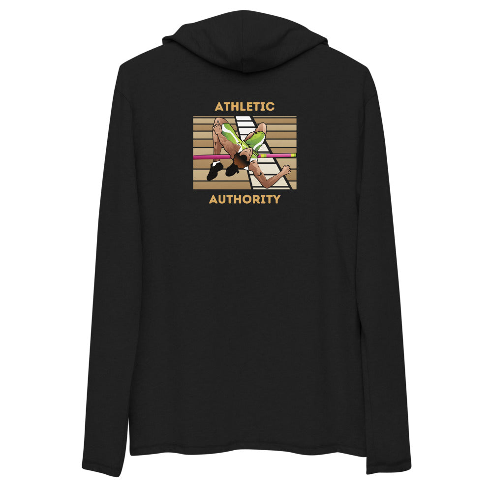 Athletic Authority "Fosbury Flop" Unisex Lightweight Hoodie