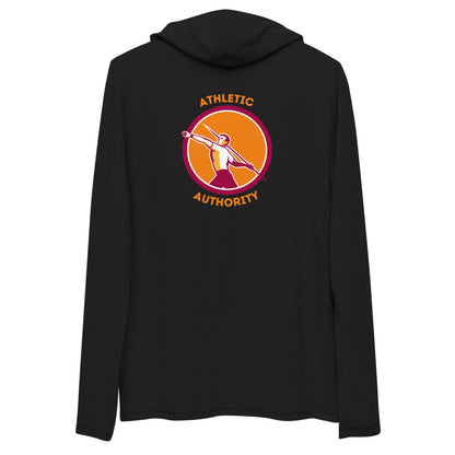 Athletic Authority "Javelin" Unisex Lightweight Hoodie