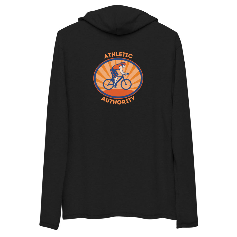 Athletic Authority "Cycling" Unisex Lightweight Hoodie