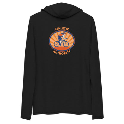 Athletic Authority "Cycling" Unisex Lightweight Hoodie