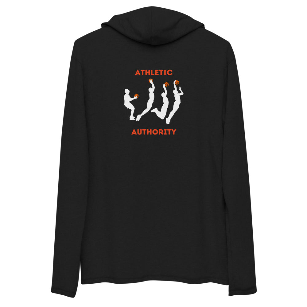 Athletic Authority "Basketball Flight" Unisex Lightweight Hoodie