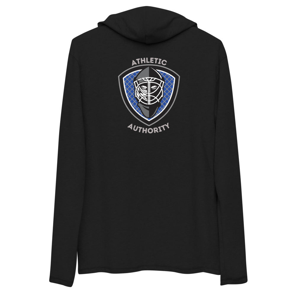 Athletic Authority "Mask" Unisex Lightweight Hoodie