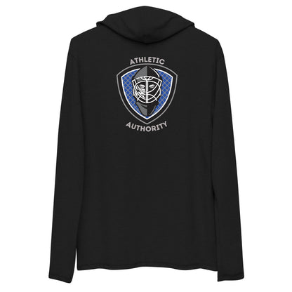 Athletic Authority "Mask" Unisex Lightweight Hoodie