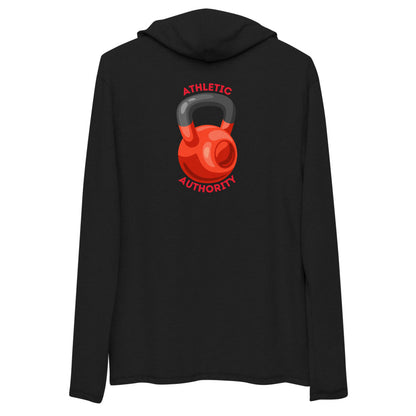 Athletic Authority "Kettle bell" Unisex Lightweight Hoodie