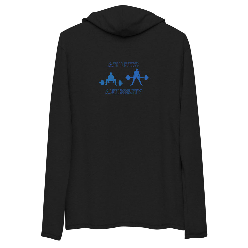 Athletic Authority "Deadlift" Unisex Lightweight Hoodie