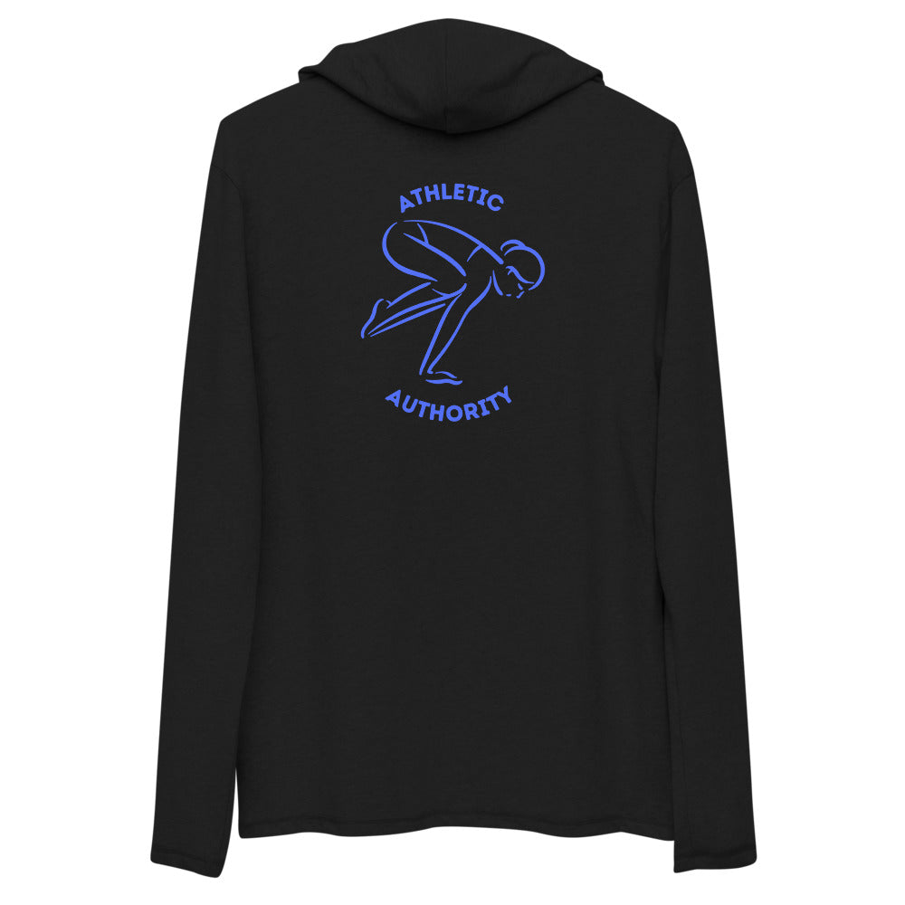 Athletic Authority "Balance" Unisex Lightweight Hoodie