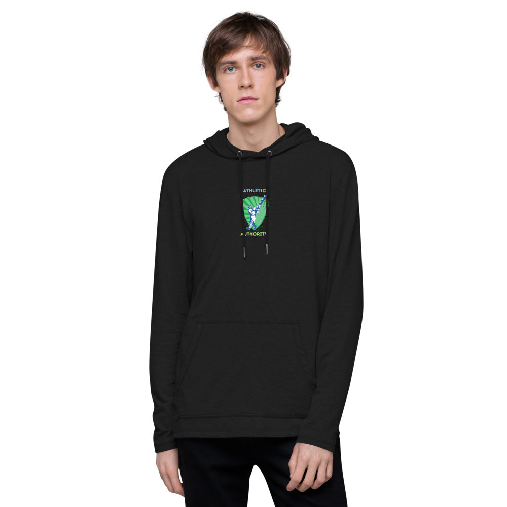 Athletic Authority "Cricket  6" Unisex Lightweight Hoodie