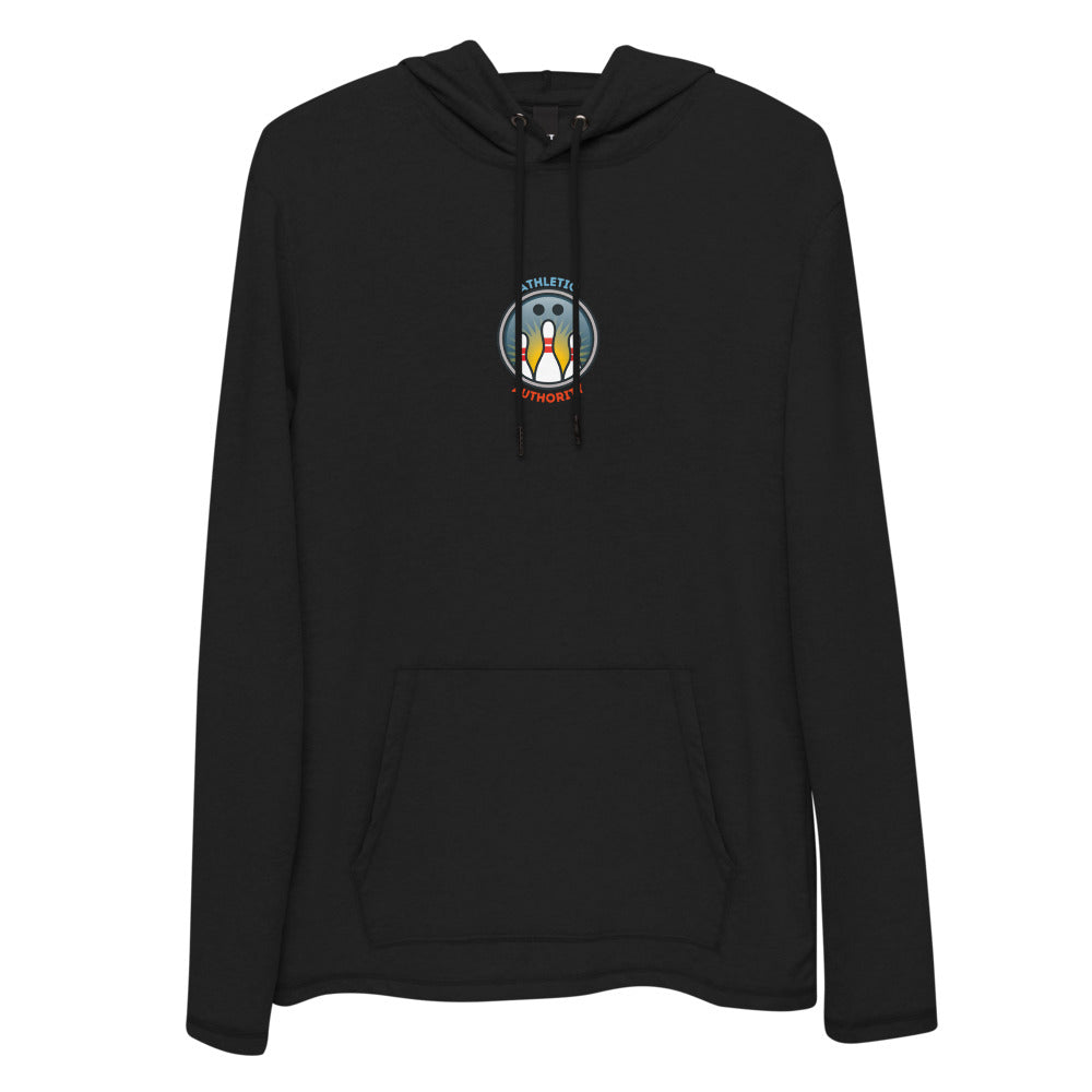 Athletic Authority "Bowling" Unisex Lightweight Hoodie