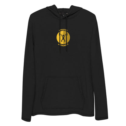 Athletic Authority "Weight Lifting Gold" Unisex Lightweight Hoodie