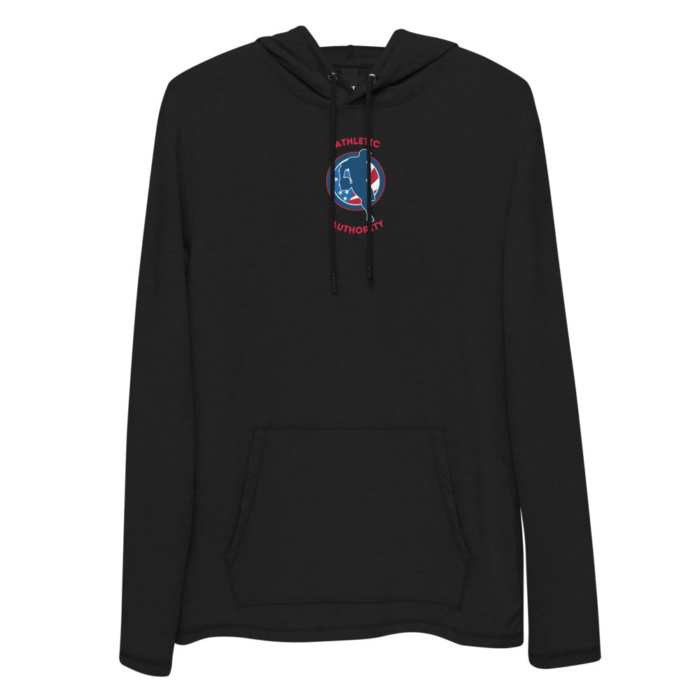 Athletic Authority " Rugby USA" Unisex Lightweight Hoodie