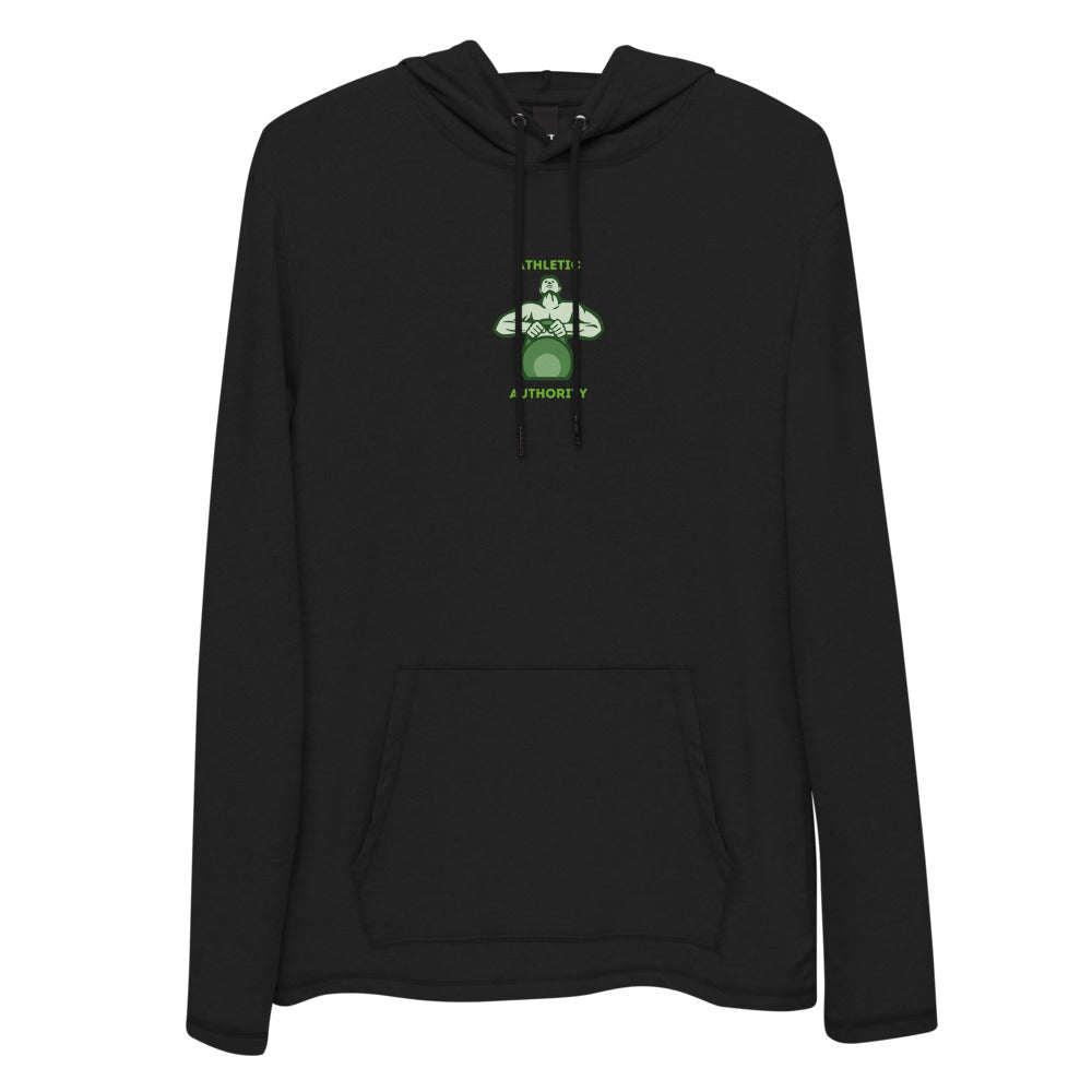 Athletic Authority  "Green  Strong" Unisex Lightweight Hoodie