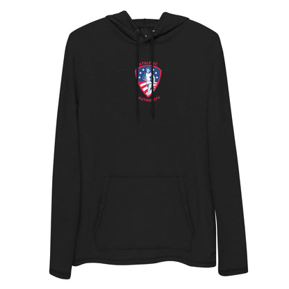 Athletic Authority "Runner USA" Unisex Lightweight Hoodie