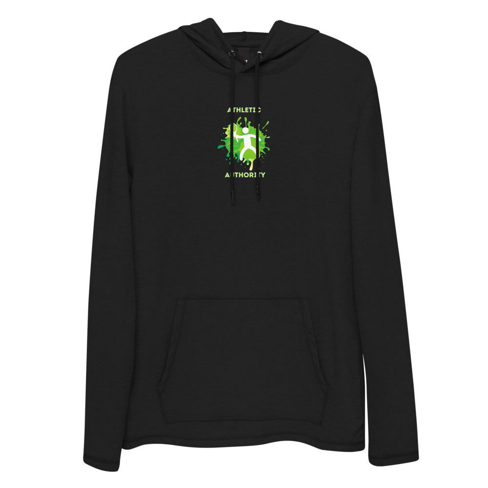 ATHLETIC AUTHORITY "Tennis Splash" Unisex Lightweight Hoodie