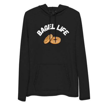 MYNY Hub "Bagel Life" Unisex Lightweight Hoodie