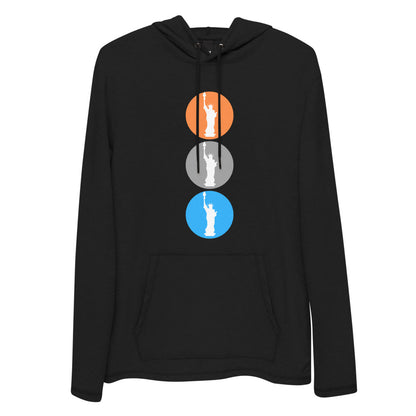 MYNY Hub "NY Colors" Unisex Lightweight Hoodie